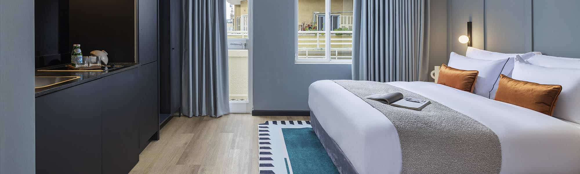 מלון אלבי פלורנטין