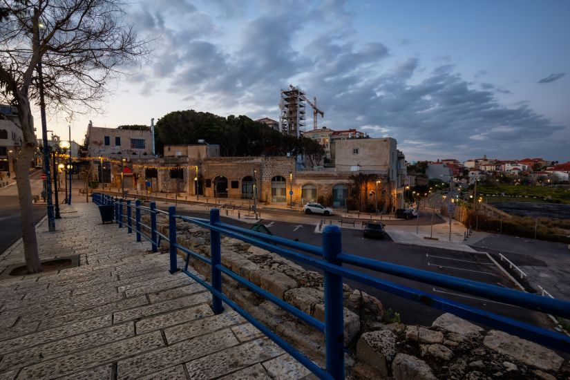 חופשה בתל אביב - יפו העתיקה