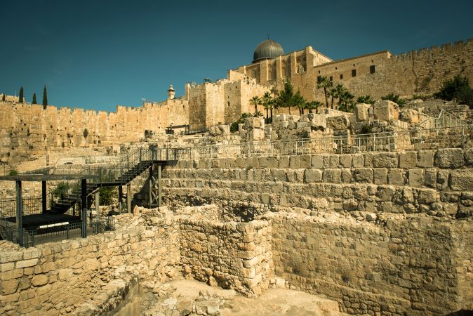 חופשה משפחתית בירושלים - מסלול ירושלים העתיקה