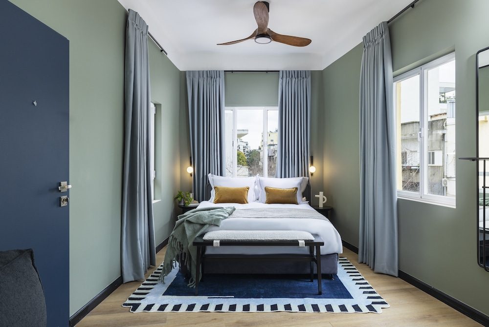 מלון אלבי פלורנטין סוויטת קינג עם מרפסת