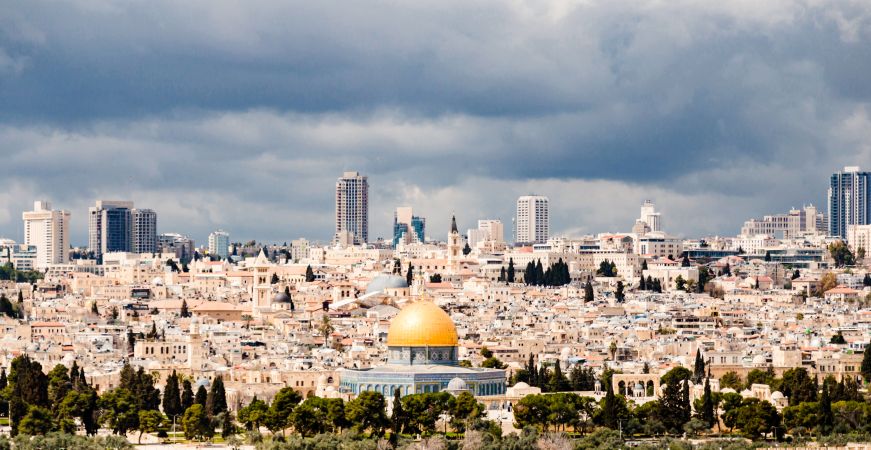 jerusalem-skyline-of-the-israeli-city-