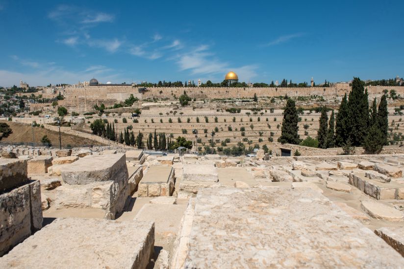 View from the Mount of Olives, Jerusalem